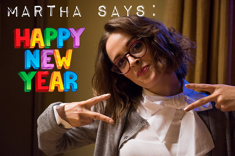From everyone at Team Once Bitten... we would like to wish you all a very Happy New Year! #BeLikeMartha