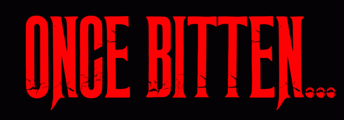 Once Bitten... logo