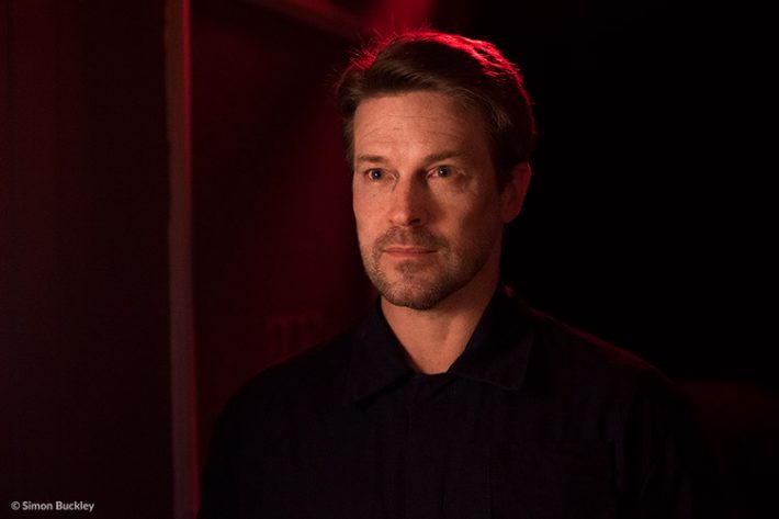 Garth Maunders as Dredvoka in Once Bitten...