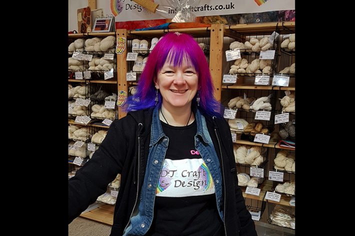 Once Bitten... costume designer & co-producer Debbie Tomkies