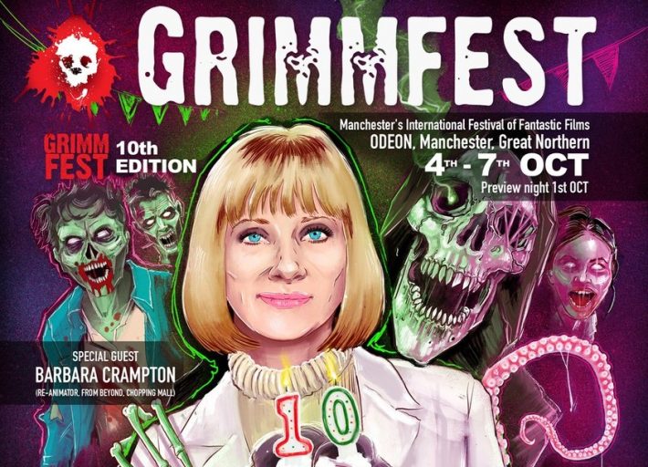 Grimmfest 2018 poster