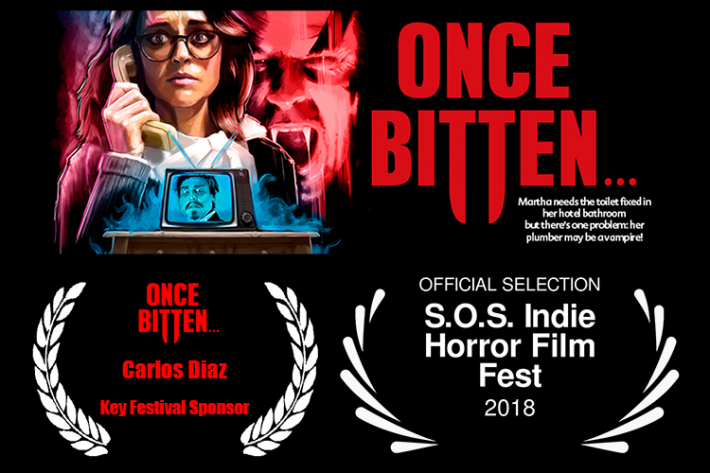 S.O.S. Indie Horror Film Fest Key Festival Sponsor - Carlos Diaz