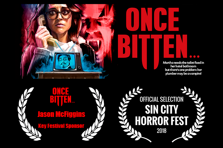 Sin City Horror Fest Key Festival Sponsor - Jason McFiggins