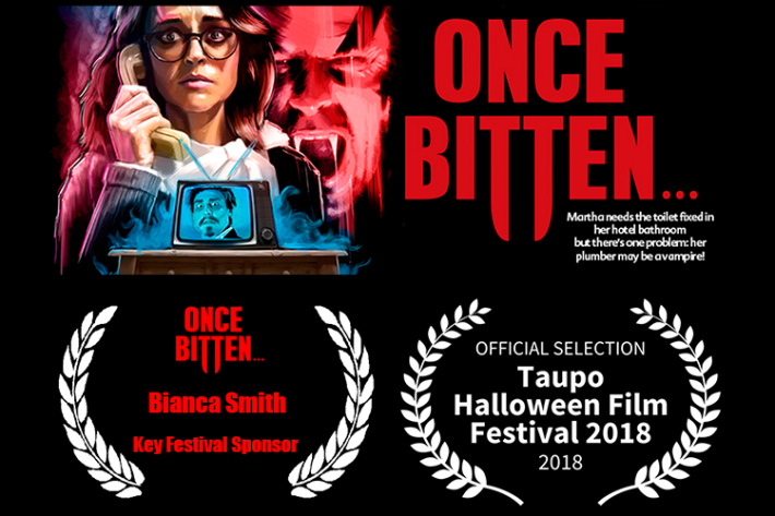 Taupō Halloween Film Festival - Key Festival Sponsor: Bianca Smith
