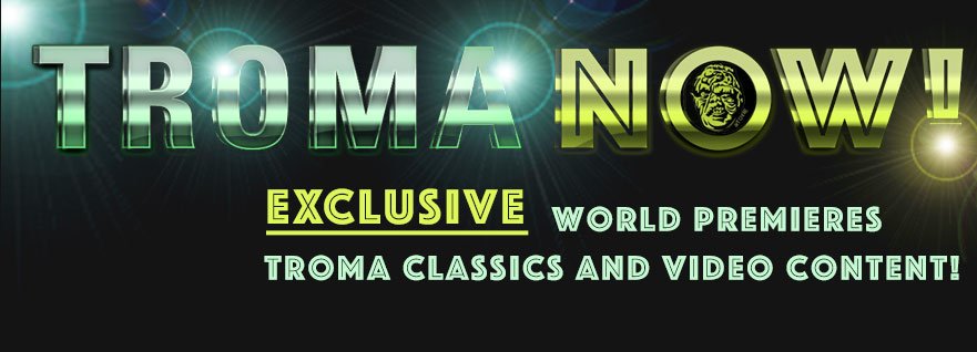 Troma Now logo