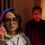 Once Bitten... Lauren Ashley Carter as Martha Swales and Garth Maunders as Dredvoka