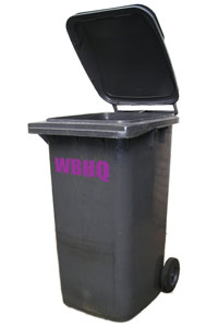 WBHQ wheelie bin