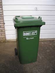 Sort It! recycling bin